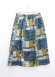 画像4: 　Lilou&Lily  　MYSTERYOUS　PATTERN　BOX LONG SKIRT　　B.YELLOW (4)