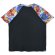 画像2: 40%off  HYSTERIC MINI　　A SONG VACATION 半袖ラグランTシャツ　　10；ブラック (2)