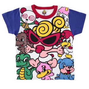 画像1: MY FIRST HYSTERIC   MINI&FRIENDS 半袖Tシャツ  92;トリコロール (1)