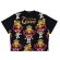 画像1: Hystericmini　QUEEN MINI パネルプリント 半袖Tシャツ　　10:ブラック (1)