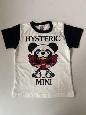 画像1: MY FIRST HYSTERIC　panda Tシャツ　00：ホワイト (1)