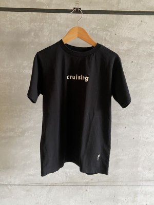 画像1: 2024　快晴堂　コットン　cruising  Tシャツ　　  7；ブラック (1)