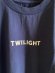 画像2: 2024　快晴堂　コットン　TWILIGHT　 Tシャツ　　2；ネイビー (2)