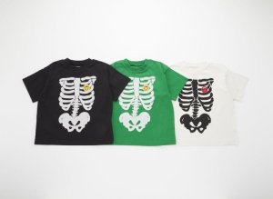 画像1: OCEAN&GROUND　BONEプリントＴシャツ (1)