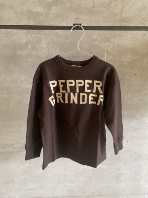 画像1: 2024秋冬　DENIMDUNGAREE　  テンジク PEPPER TEE　　2；黒 (1)