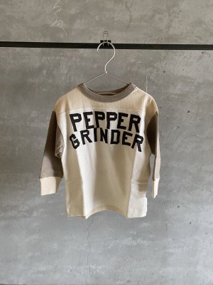 画像1: 2024秋冬　DENIMDUNGAREE　  テンジク PEPPER TEE　　92；クレイジー (1)