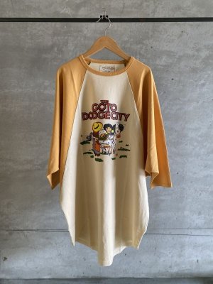 画像1: 2024秋冬　GTH　  　テンジク　メキシコ　TEE　　10；黄 (1)