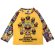 画像1: MY FIRST HYSTERIC　HYSTERIC MINI LANDラグラン 長袖Tシャツ　　60；イエロー (1)