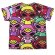 画像2: Hystericmini　TEDDY MINI MULTI COLOR総柄 半袖Tシャツ　　90；マルチ (2)