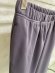 画像2: Lilou&Lily 　 SOFT STRETCH PANTS　　PURPLE  size:38 (2)