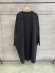 画像4: Lilou&Lily 　 SOFT STRETCH COCOON TUNIC　　BLACK　　  size:38 (4)