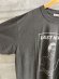 画像3: ALL HOURS 　6.1oz PIGMENT DYED C.NECK TEE LAST NEWS   D.charcoal (3)