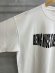 画像2: ALL HOURS 　9.1oz MAGNUM WEIGHT C.NECK TEE BEING    A.WHITE (2)