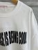 画像3: ALL HOURS 　9.1oz MAGNUM WEIGHT C.NECK TEE BEING    A.WHITE (3)