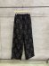 画像3: ☆UNIONINI　ユニオニーニ　embroidery long pants　　　Black (3)