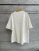 画像4: ALL HOURS 　9.1oz MAGNUM WEIGHT C.NECK TEE BEING    A.WHITE (4)