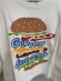 画像2: GC　 テンジク HAMBURGER L/S TEE   1:白 (2)