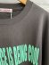 画像2: ALL HOURS 　9.1oz MAGNUM WEIGHT C.NECK TEE BEING    C.charcoal (2)