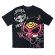 画像1: Hystericmini　DEVILKIN 半袖Tシャツ 　　　10；ブラック (1)