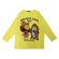 画像1: Hystericmini　MIRROR OH MIRROR 長袖BIG Tシャツ　　61；レモンイエロー (1)