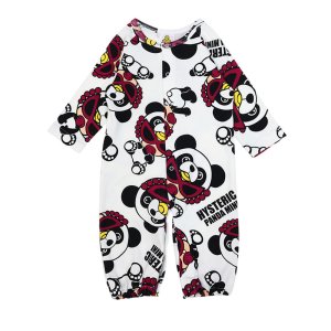 画像1: MY FIRST HYSTERIC　PANDA MINI総柄 2WAYALL　04；ホワイト系　　　サイズ；FREE(60-70cm)	 (1)