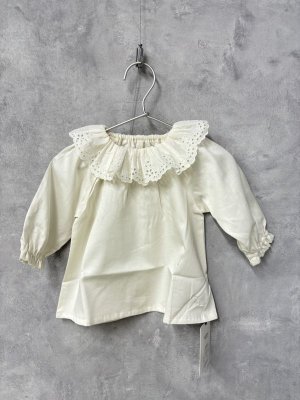 画像1: toi toi toi 　シャレトップ　ivory (1)