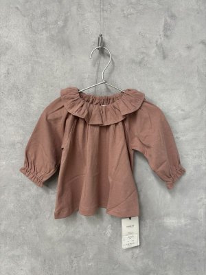 画像1: toi toi toi 　ベルタントップ　rose beige (1)