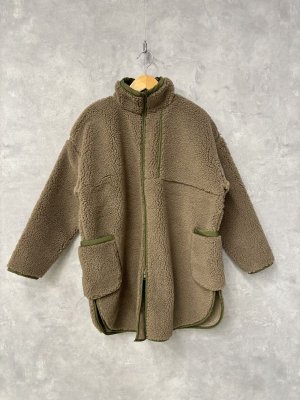 画像1: Lilou&Lily 　BOA FLEECE JACKET  　　BEIGE　  size:38 (1)