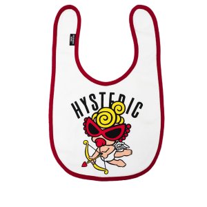 画像1: MY FIRST HYSTERIC　ANGEL MINI REVERSIBLE スタイ　　00；ホワイト (1)