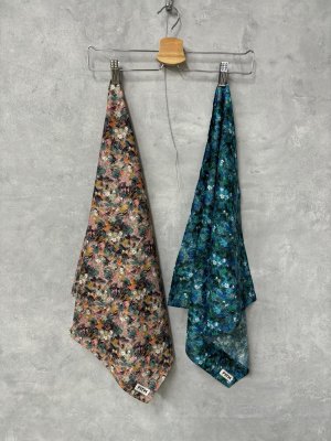 画像1: ☆FITH    ノベルティ　FITH リバティ FLORAL IMPRESSION スカーフ（定価商品税込17,600円以上お買い上げの方）(SALE商品対象外) (1)