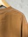 画像3: ALL HOURS 　MOCK NECK 9TH  SLEEVE TEE     D.BROWN (3)