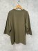 画像3: ALL HOURS 　RAGRAN SLEEVE GARMENT DYED 3/4 TEE    D.OLIVE (3)