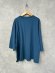 画像3: ALL HOURS 　RAGRAN SLEEVE GARMENT DYED 3/4 TEE    C.BLUE (3)