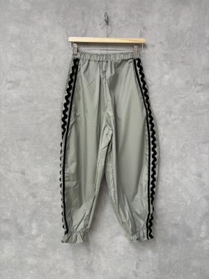 画像1: フランキーグロウ　SIDE LINE PE PANTS      カラー；GRAY　サイズ；(F2) (1)