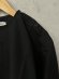 画像2: フランキーグロウ　BACK NUMBER PULLOVER SHIRT　　カラー；BLACK (2)