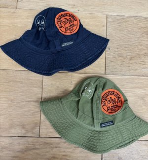 画像1: 2024秋冬　DENIMDUNGAREE　バックサテン HAT (1)