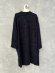 画像4: 2024AW  Bon Vieux Temps　ブークレニットコート　　NAVY　　サイズ；1 (4)