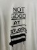 画像2: ALL HOURS 　　6.2OZ  MID WEIGHT L/S TEE 　NOT GOOD　　B.BEIGE (2)