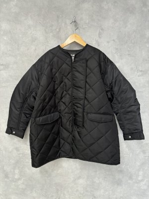 画像1: Lilou&Lily 　QUILTING COAT　　C.BLACK　  size:38 (1)