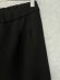 画像2: Lilou&Lily 　PONCH TUCK PANTS　　　C.BLACK　  size:38 (2)