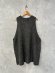 画像4: Lilou&Lily 　ALPACA KNIT LONG VEST    D.CHARCOAL 　  size:38 (4)