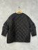 画像5: Lilou&Lily 　QUILTING COAT　　C.BLACK　  size:38 (5)