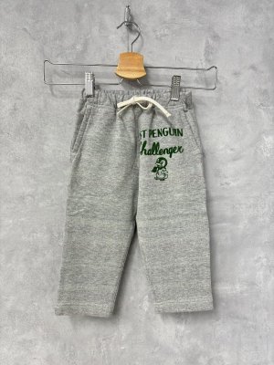 画像1: 2024秋冬　DENIMDUNGAREE　　	   インレイウラボーダー ペンギン PN　3；グレー (1)