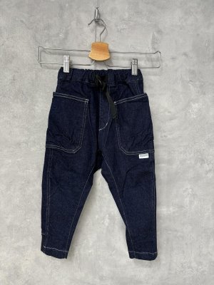 画像1: ハイキング　seek denim pants    202;indigo (1)