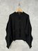 画像1: EMBROIDERY PACHEMBROIDERY PATCH KNIT CARDIGAN      カラー； BLACK     サイズ；（F2） (1)