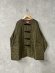 画像1: フランキーグロウ　 Wata KUMA  GURUGURU QUILTING CHINA BLOUSON 　カラー:OLIVE　　サイズ；F2 (1)