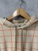 画像3: フランキーグロウ　 ORG.PT PLAID 2HOLE HOODIE 　カラー:BEIGE　 (3)