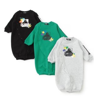 画像1: XLARGE KIDS　ペイントOGゴリラ2WAYオール　サイズ；50-70 (1)