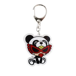 画像1: Hystericmini　PANDA MINI アクリルキーホルダー (1)