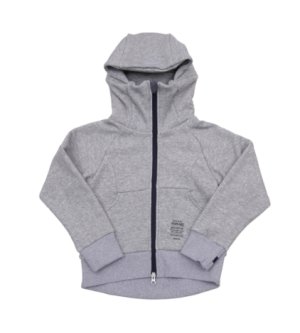 画像1: ハイキング　　stealth hoody    大人サイズ;S       052;GRAY (1)